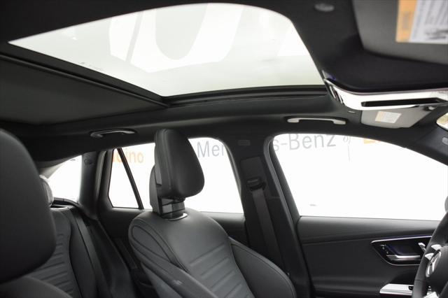 new 2025 Mercedes-Benz AMG GLC 43 car, priced at $71,715