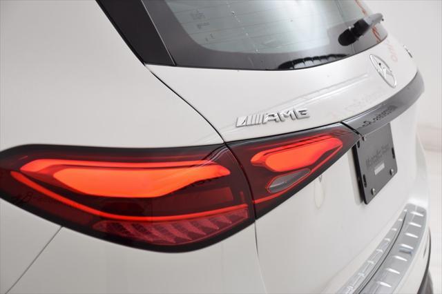 new 2025 Mercedes-Benz AMG GLC 43 car, priced at $71,715