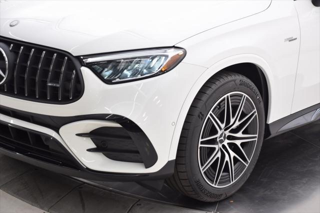 new 2025 Mercedes-Benz AMG GLC 43 car, priced at $71,715