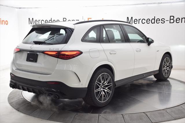 new 2025 Mercedes-Benz AMG GLC 43 car, priced at $71,715