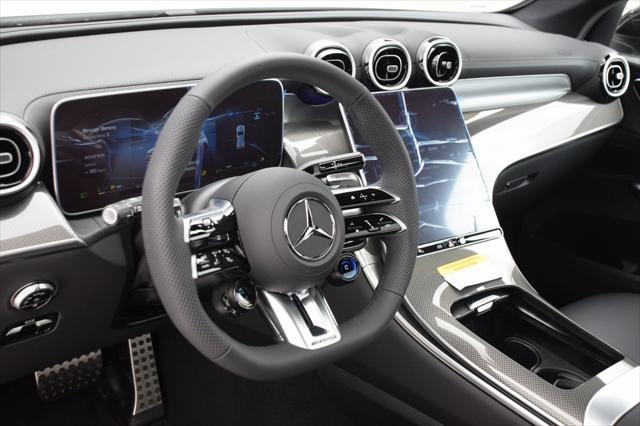 new 2025 Mercedes-Benz AMG GLC 43 car, priced at $71,715
