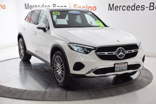 used 2024 Mercedes-Benz GLC 300 car, priced at $45,997