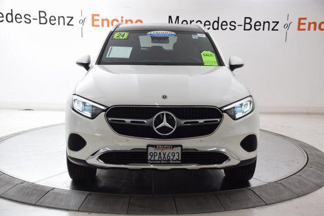 used 2024 Mercedes-Benz GLC 300 car, priced at $45,997