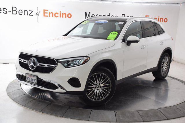 used 2024 Mercedes-Benz GLC 300 car, priced at $45,997