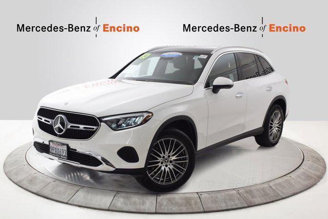 used 2024 Mercedes-Benz GLC 300 car, priced at $45,997