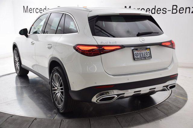 used 2024 Mercedes-Benz GLC 300 car, priced at $45,997