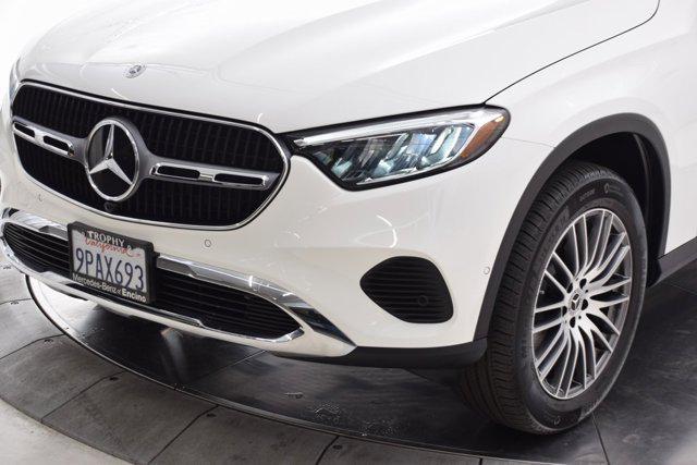 used 2024 Mercedes-Benz GLC 300 car, priced at $45,997