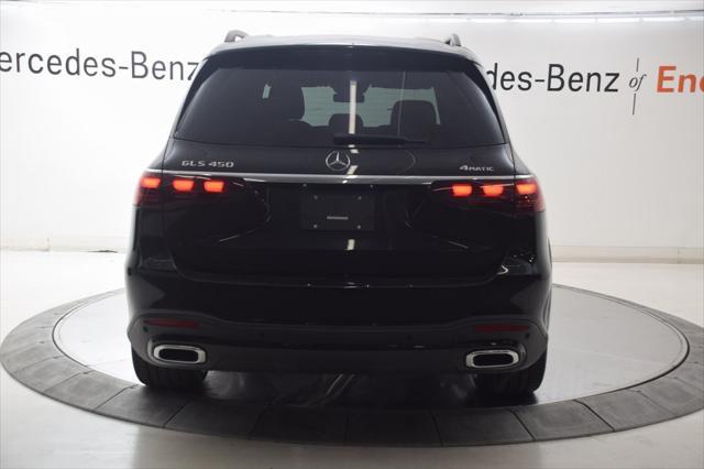 new 2025 Mercedes-Benz GLS 450 car, priced at $94,855