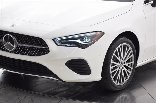 new 2025 Mercedes-Benz CLA 250 car, priced at $49,395