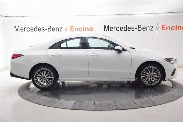 new 2025 Mercedes-Benz CLA 250 car, priced at $49,395