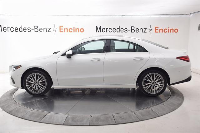 new 2025 Mercedes-Benz CLA 250 car, priced at $49,395