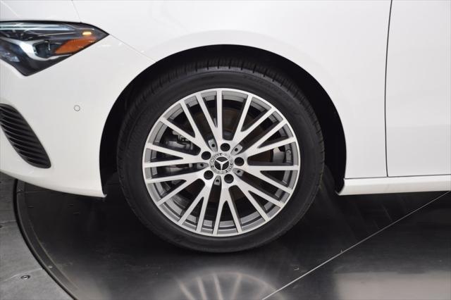 new 2025 Mercedes-Benz CLA 250 car, priced at $49,395
