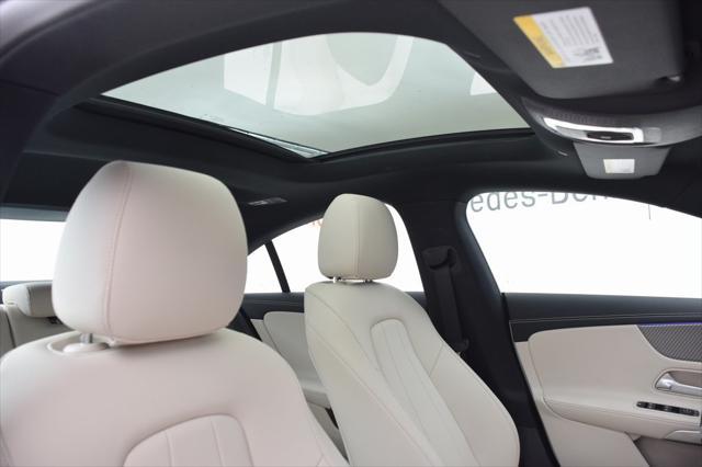 new 2025 Mercedes-Benz CLA 250 car, priced at $49,395