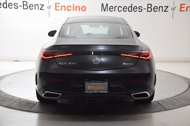 new 2025 Mercedes-Benz CLE 300 car, priced at $67,965