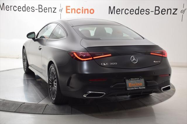 new 2025 Mercedes-Benz CLE 300 car, priced at $67,965