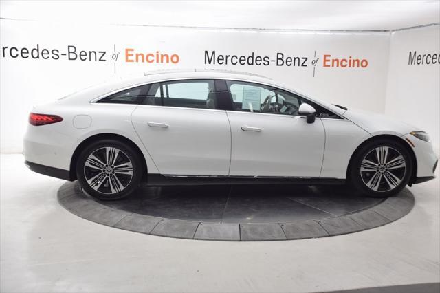 used 2023 Mercedes-Benz EQS 450 car, priced at $49,997