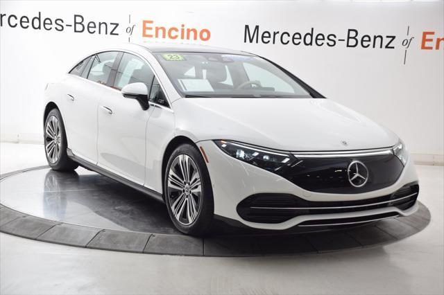 used 2023 Mercedes-Benz EQS 450 car, priced at $49,997