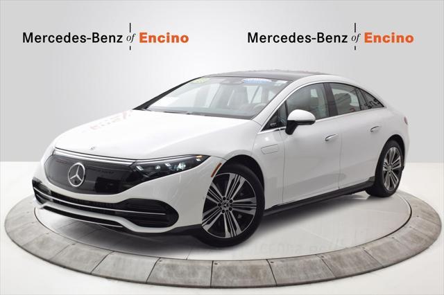 used 2023 Mercedes-Benz EQS 450 car, priced at $49,997