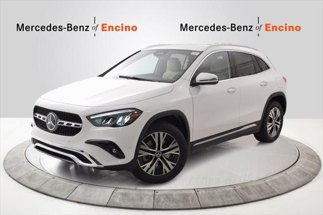 new 2025 Mercedes-Benz GLA 250 car, priced at $46,120