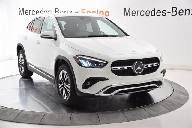 new 2025 Mercedes-Benz GLA 250 car, priced at $46,120