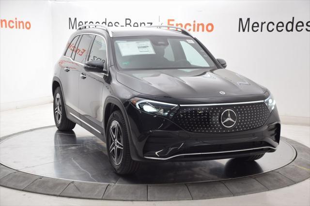 new 2025 Mercedes-Benz EQB 250 car, priced at $60,795