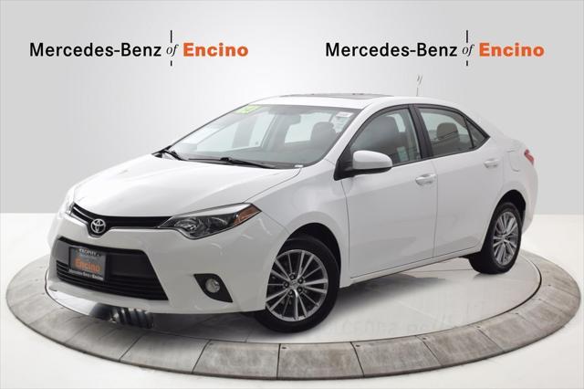 used 2014 Toyota Corolla car, priced at $15,998