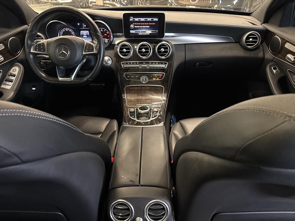 used 2017 Mercedes-Benz C-Class car, priced at $18,998