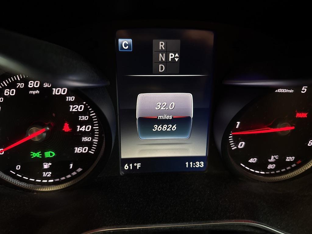 used 2017 Mercedes-Benz C-Class car, priced at $18,998