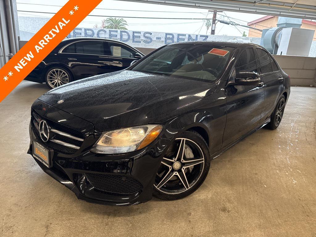 used 2017 Mercedes-Benz C-Class car, priced at $18,998