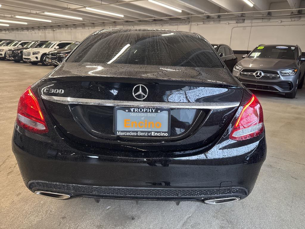 used 2017 Mercedes-Benz C-Class car, priced at $18,998