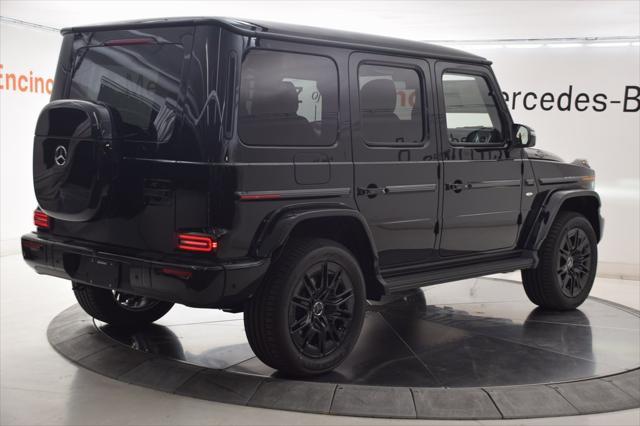 new 2025 Mercedes-Benz G-Class car, priced at $176,435
