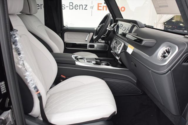 new 2025 Mercedes-Benz G-Class car, priced at $176,435