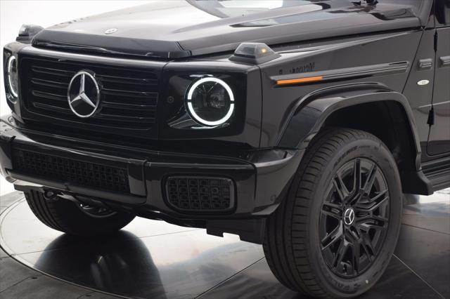 new 2025 Mercedes-Benz G-Class car, priced at $176,435
