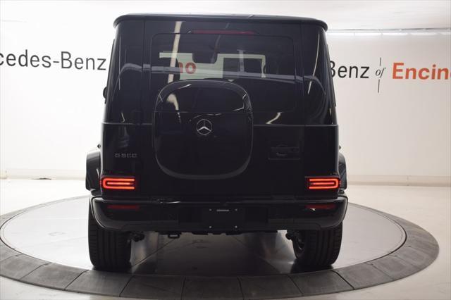new 2025 Mercedes-Benz G-Class car, priced at $176,435