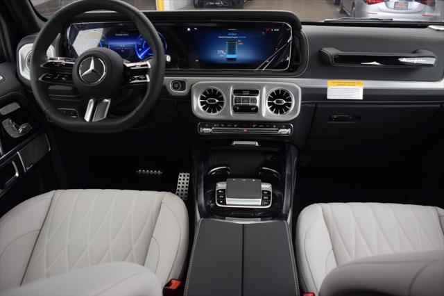 new 2025 Mercedes-Benz G-Class car, priced at $176,435