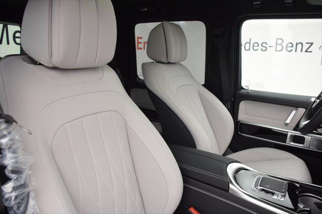 new 2025 Mercedes-Benz G-Class car, priced at $176,435