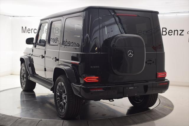 new 2025 Mercedes-Benz G-Class car, priced at $176,435