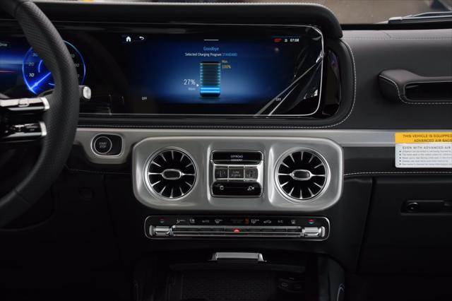new 2025 Mercedes-Benz G-Class car, priced at $176,435