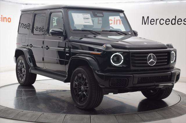 new 2025 Mercedes-Benz G-Class car, priced at $176,435