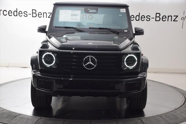 new 2025 Mercedes-Benz G-Class car, priced at $176,435