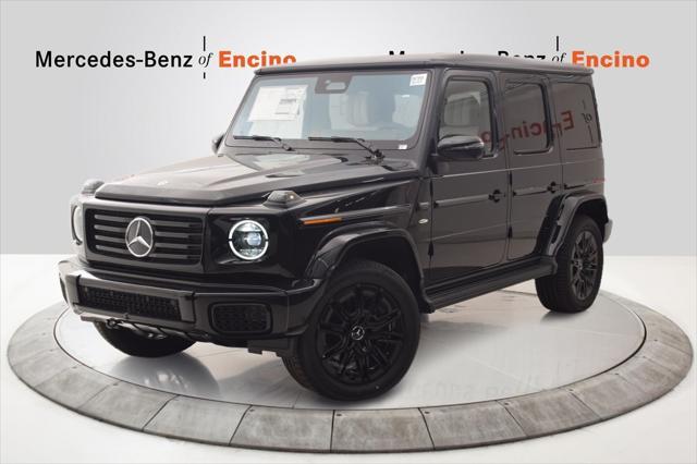 new 2025 Mercedes-Benz G-Class car, priced at $176,435