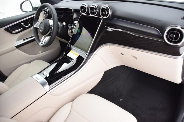 new 2025 Mercedes-Benz GLC 300 car, priced at $51,775