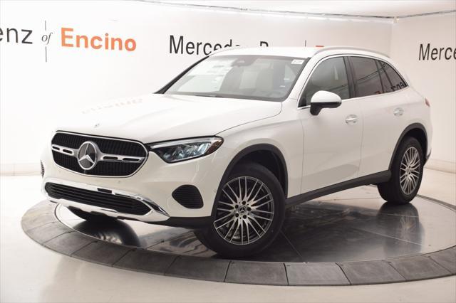 new 2025 Mercedes-Benz GLC 300 car, priced at $51,775