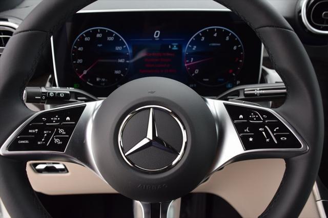 new 2025 Mercedes-Benz GLC 300 car, priced at $51,775
