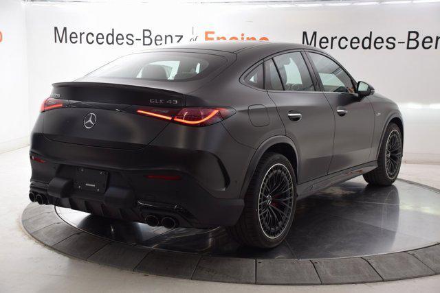 new 2025 Mercedes-Benz AMG GLC 43 car, priced at $84,880