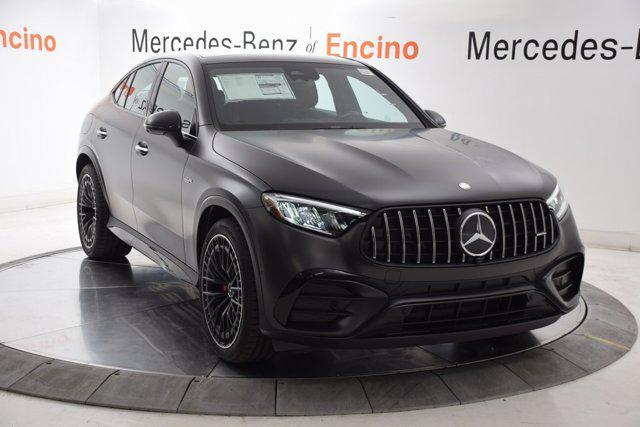 new 2025 Mercedes-Benz AMG GLC 43 car, priced at $84,880