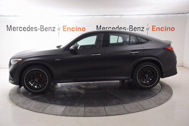 new 2025 Mercedes-Benz AMG GLC 43 car, priced at $84,880