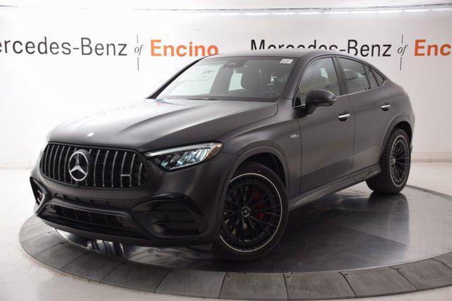 new 2025 Mercedes-Benz AMG GLC 43 car, priced at $84,880