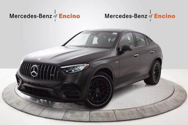 new 2025 Mercedes-Benz AMG GLC 43 car, priced at $84,880