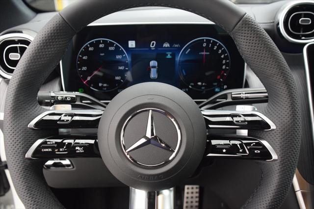 new 2025 Mercedes-Benz GLC 350e car, priced at $67,425